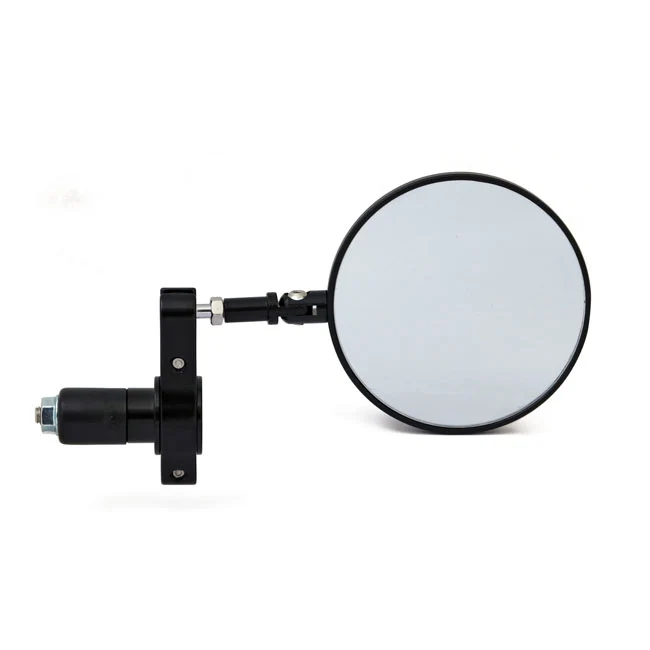 Inside Bar Round Convex Mirror Harley-Davidson