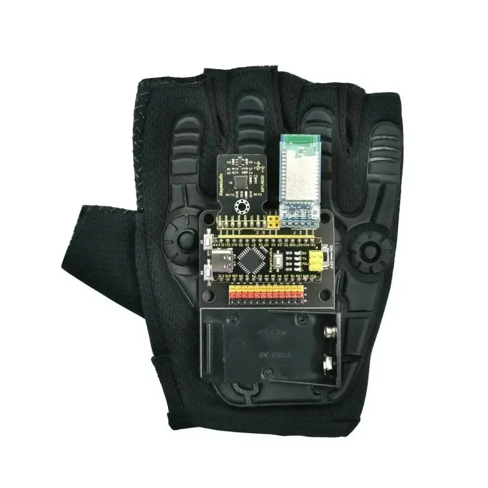 KeyeStudio Motion Sensing Glove Gesture Nano Control Zelflerend Car
