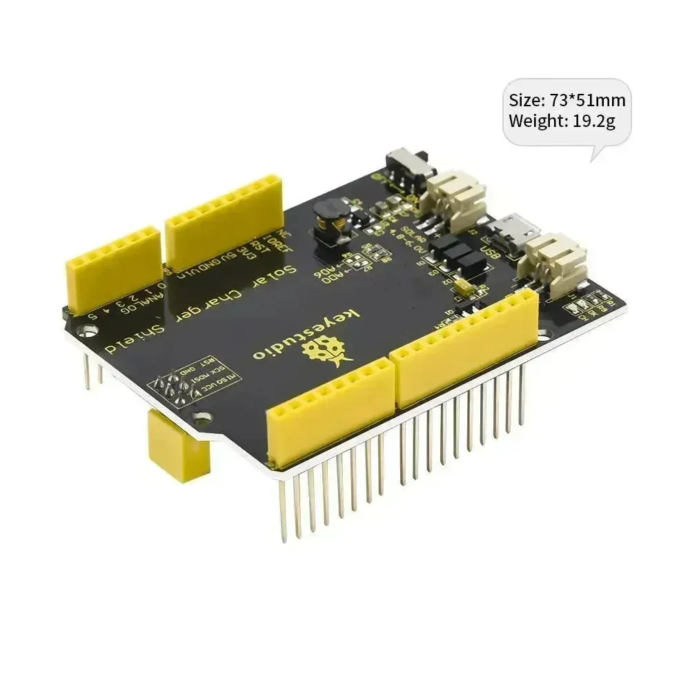 KeyeStudio Solar Charger Shield Arduino Solar Panel Solar Cell