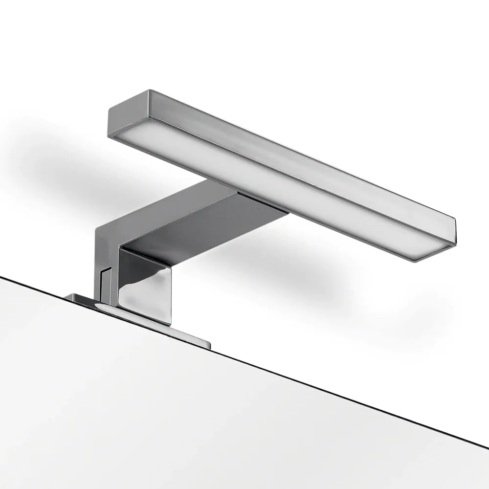 LED lamp 18 cm mirror voor alle modellen attachment Madeira model Gedy - Chrome