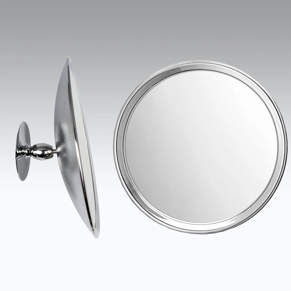 Magnifying mirror joint gluing 'Toeletta' line cm diam. 23 - Magnification X6 - Chrome-plated