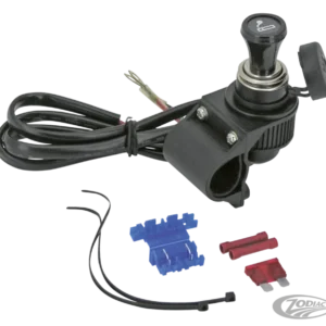 Mechero Eléctrico Para Harley Davidson