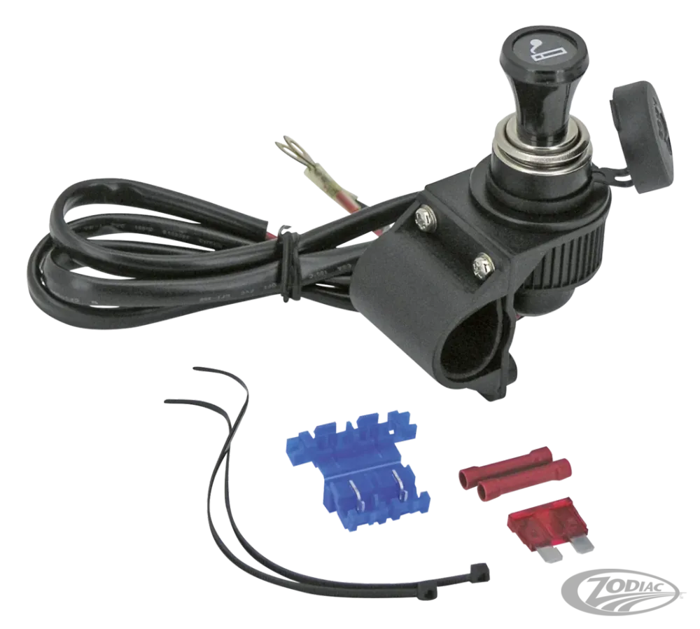 Mechero Eléctrico Para Harley Davidson