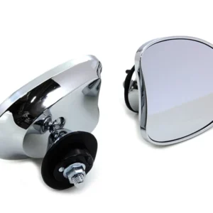 Metaalglans Tapered Fairing Mount Mirrors Harley-Davidson Touring 2014 And Later