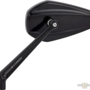Mini Stocker Billet Mirror Black Anodized Harley-Davidson