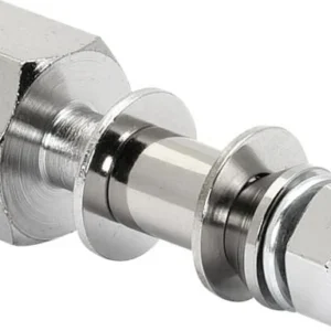 Mirror Mount Adapter Verchroomd Harley-Davidson