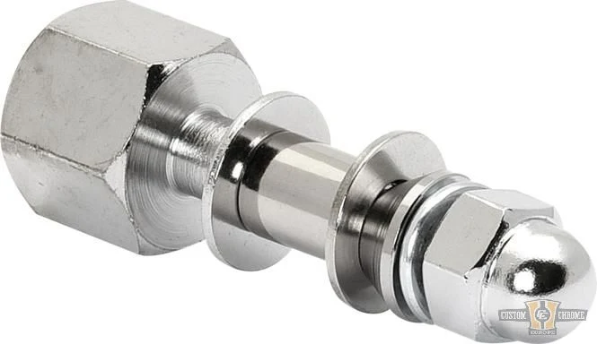 Mirror Mount Adapter Verchroomd Harley-Davidson