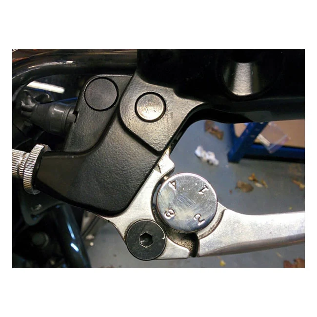 Motone Mirror Delete Plugs, 1" H/B. Koolzwart