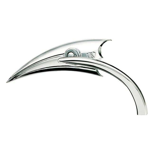 Ness Scoop Chroom Mirror, Right Harley-Davidson
