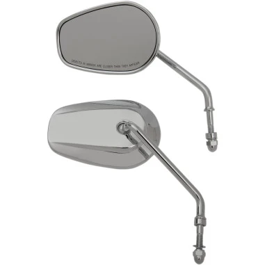 OEM-STYLE TEARDROP MIRRORS HARLEY-DAVIDSON