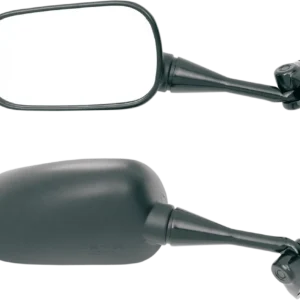 PARTS UNLIMITED OEM REPLACEMENT MIRRORS MIRROR, HONDA LH EA BLK