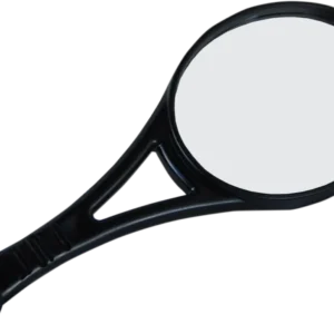 POWERSTANDS RACING DUAL-SPORT MIRRORS MIRROR - DUALSPORT OVAL