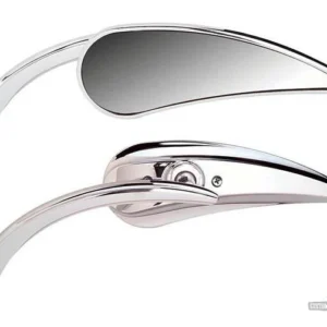 Rad II Micro Mirror Chroom Harley-Davidson