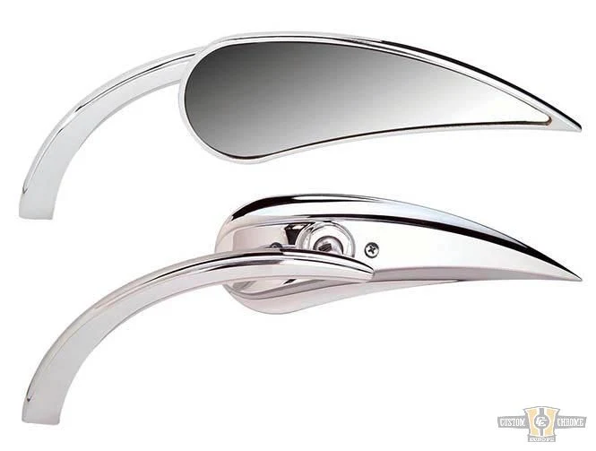 Rad II Micro Mirror Chroom Harley-Davidson