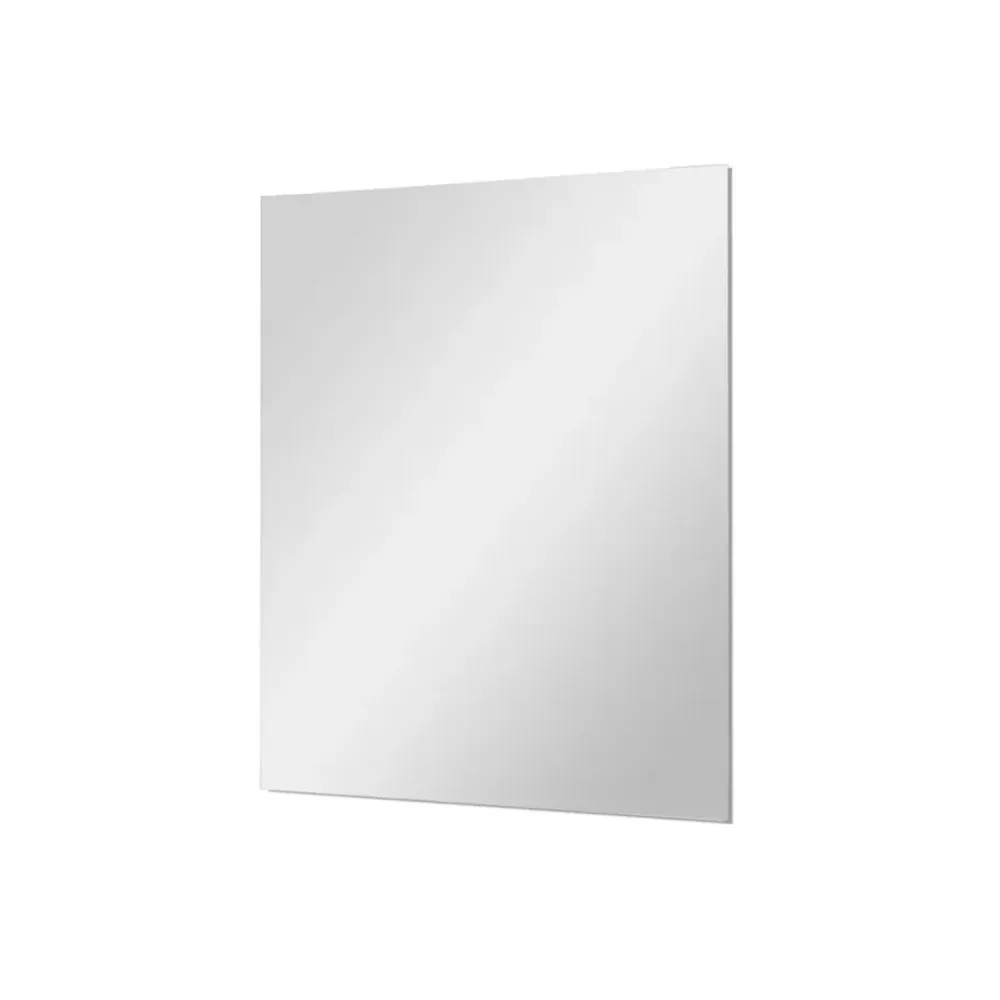 Rectangular mirror Cubi&Co model Lucea 70x80 cm reversible hoogglans edge
