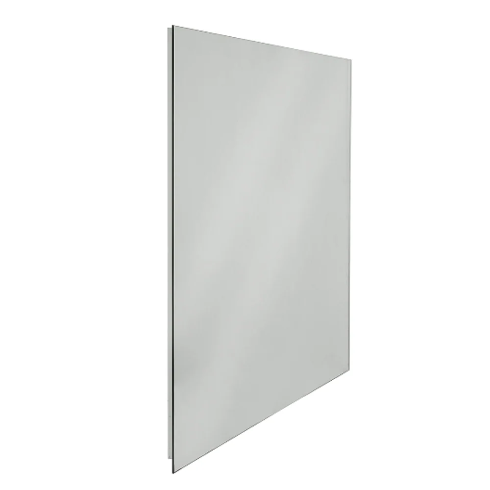 Rectangular mirror Unika line hoogglans edge 80x74 cm