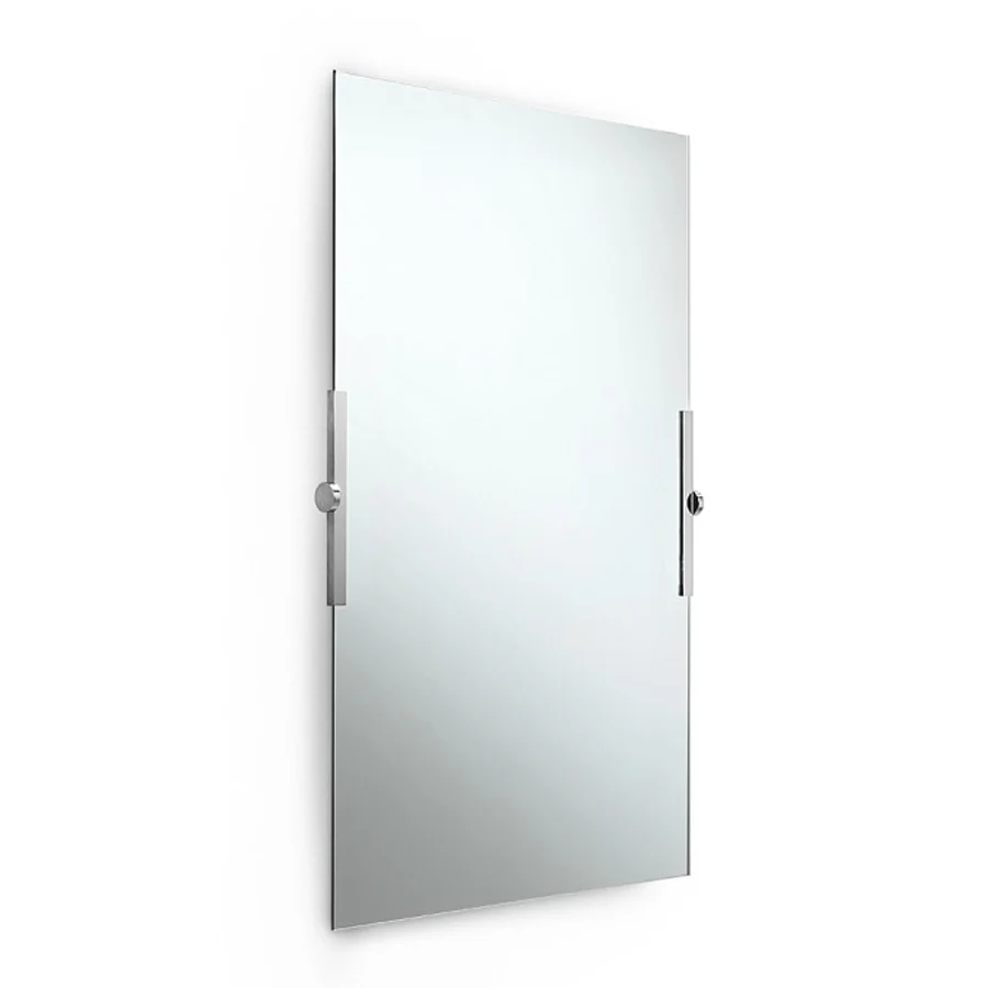 Rectangular tall instelbaar wall mirror polished edge from Lineabeta Speci cm 64x80
