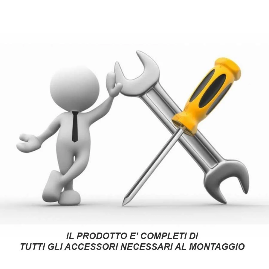 Rectangular tall mirror glanzend edge and rotating rod mounting on surface Lineabeta Speci cm 28x107.4