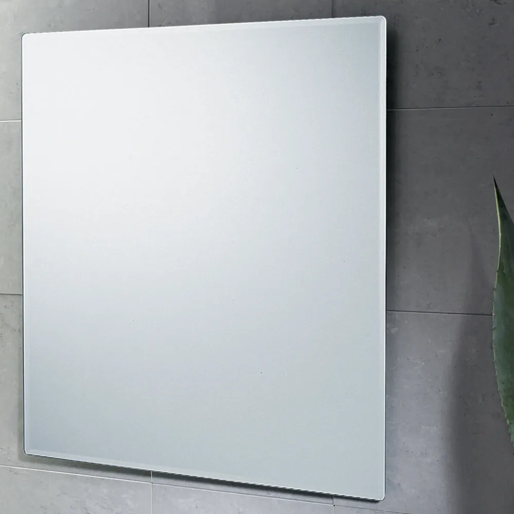 Reversible beveled mirror 60x70 cm William model Gedy