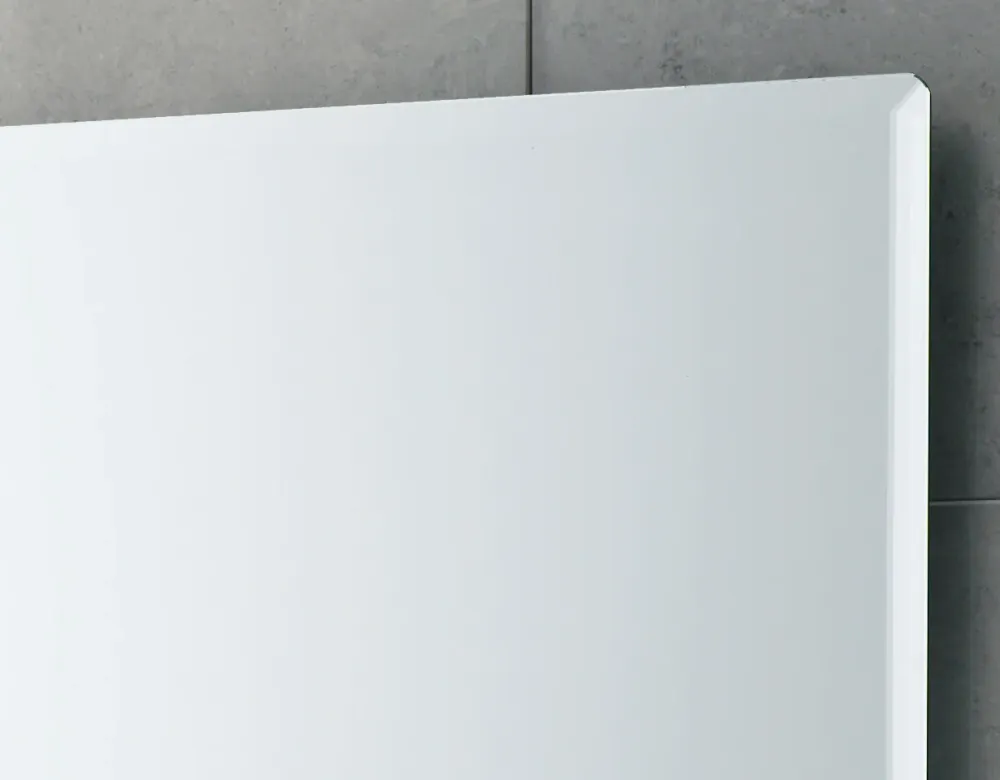 Reversible beveled mirror 60x70 cm William model Gedy