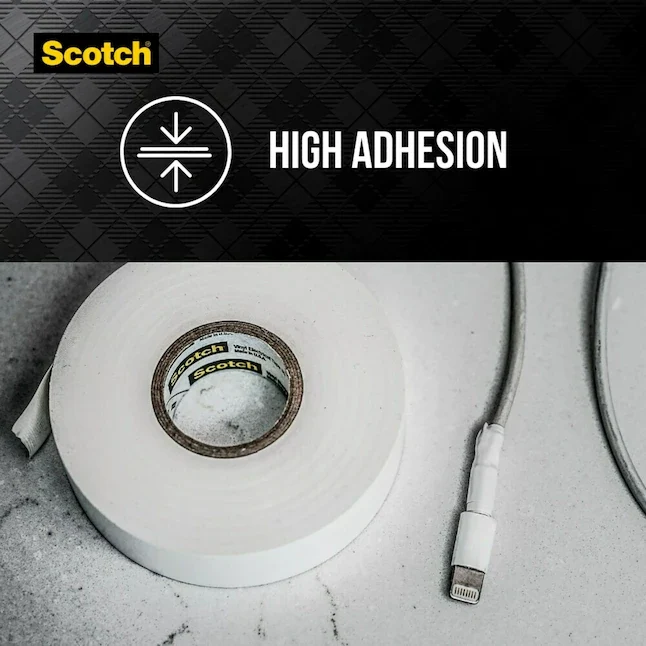 Scotch #35 0.75- x 66-ft Vinyl Electrical Tape Melkwit