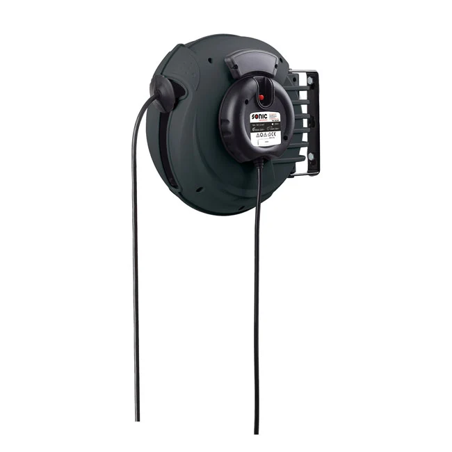 Sonic, Enrollador De Cable Eléctrico Montaje En Pared