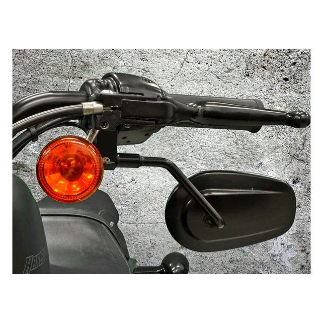 Soportes Recolocacion Retrovisores Invertidos Para Harley-Davidson