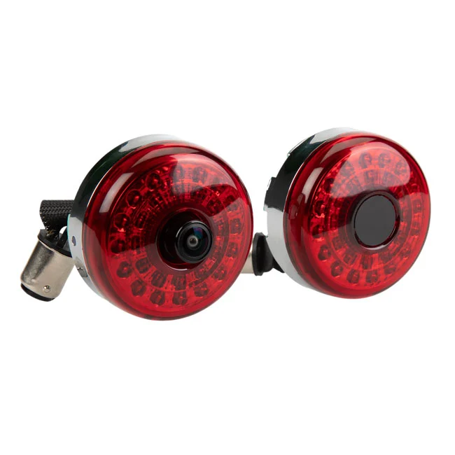 Soundstream, Cámara De Visión Trasera Inalámbrica Para Harley Davidson