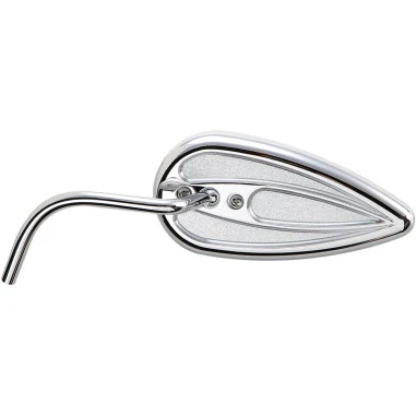 TEARDROP MIRRORS STAAL STEMS HARLEY-DAVIDSON