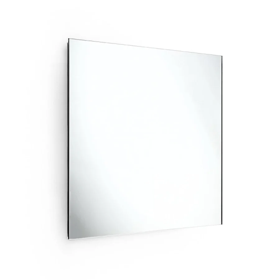 Ultrathin rectangular mirror from Lineabeta Speci series cm 64x130 - Omkeerbaar