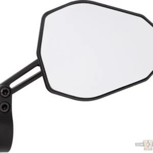 Victory-Slim Handlebar End Mirror Koolzwart Satin Harley-Davidson