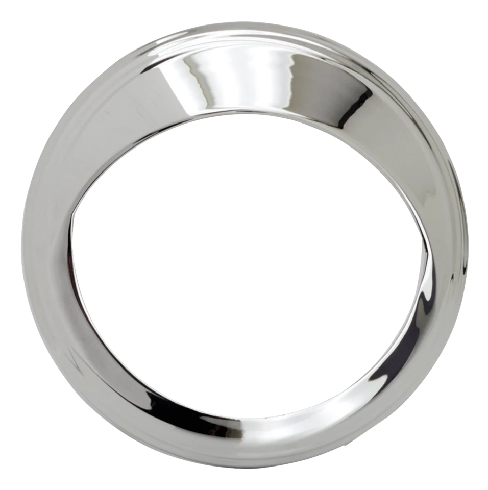 Visor De Velocímetro Synapse Cromado Para Harley-Davidson