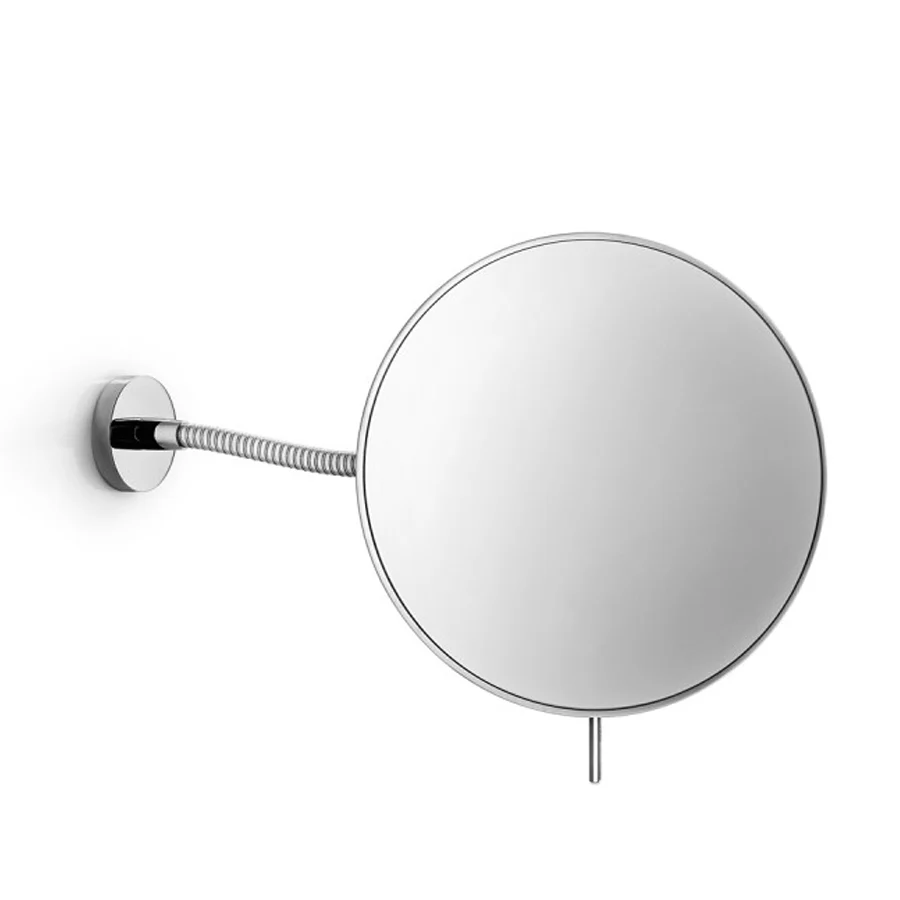 Wall-mounted 8x magnifying mirror Lineabeta Mevedo articulated arm