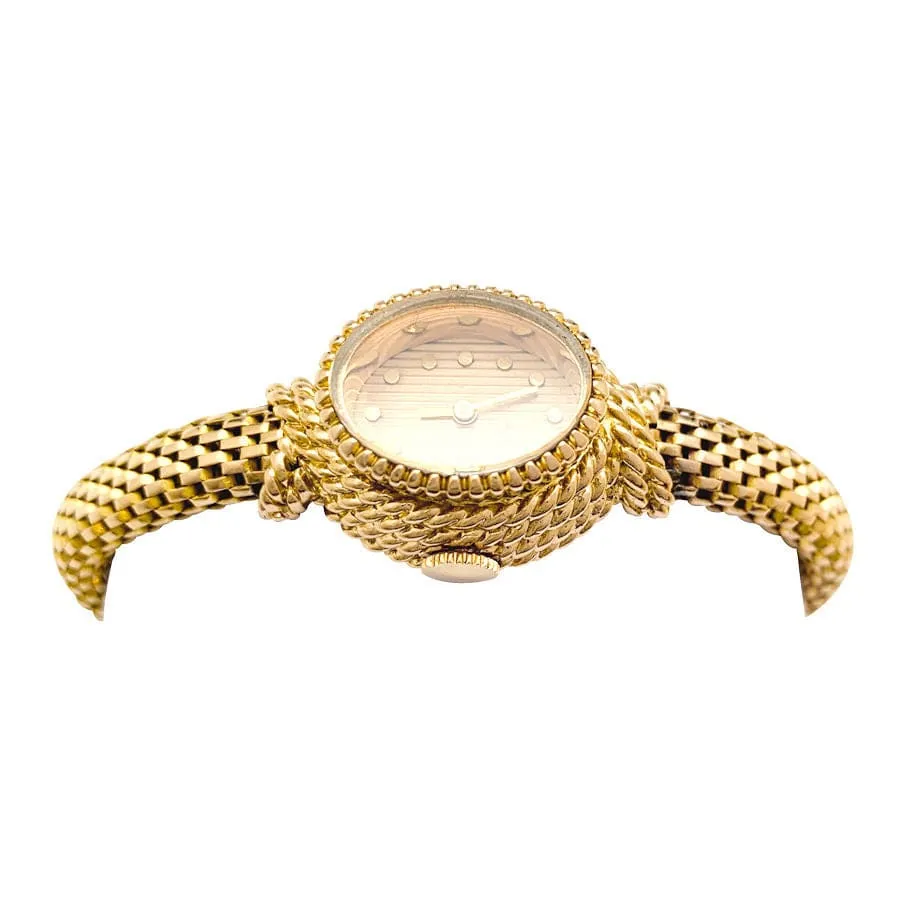 Watch Boucheron geel gold.