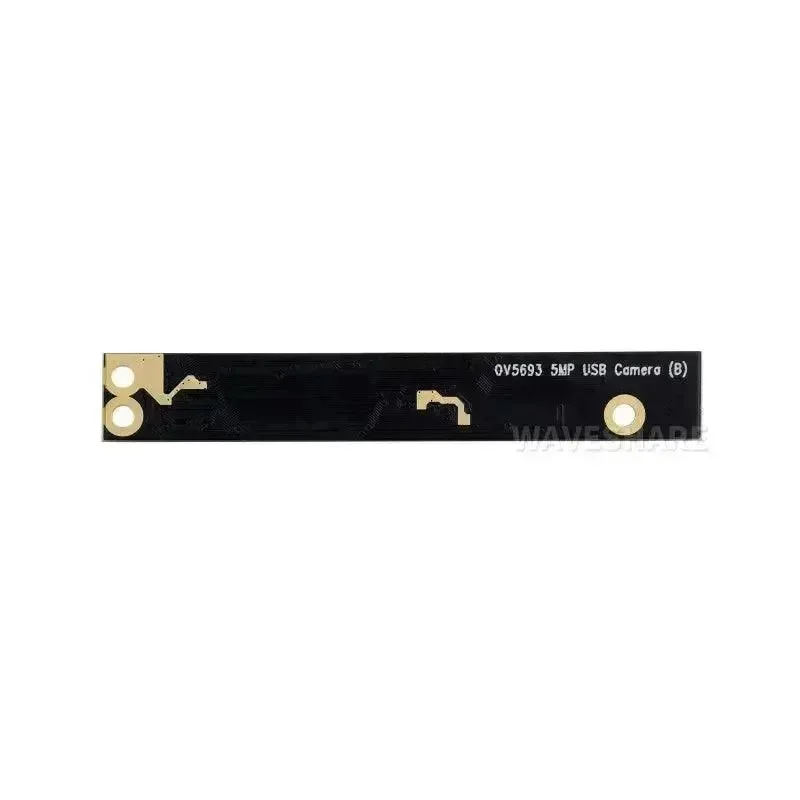 Waveshare OV5693 5MP USB Camera (B), Fixed-focus, Auto Focusing