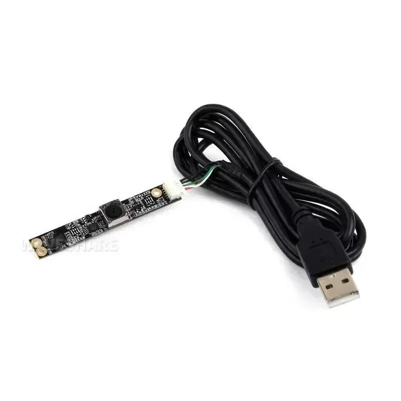 Waveshare OV5693 5MP USB Camera (B), Fixed-focus, Auto Focusing
