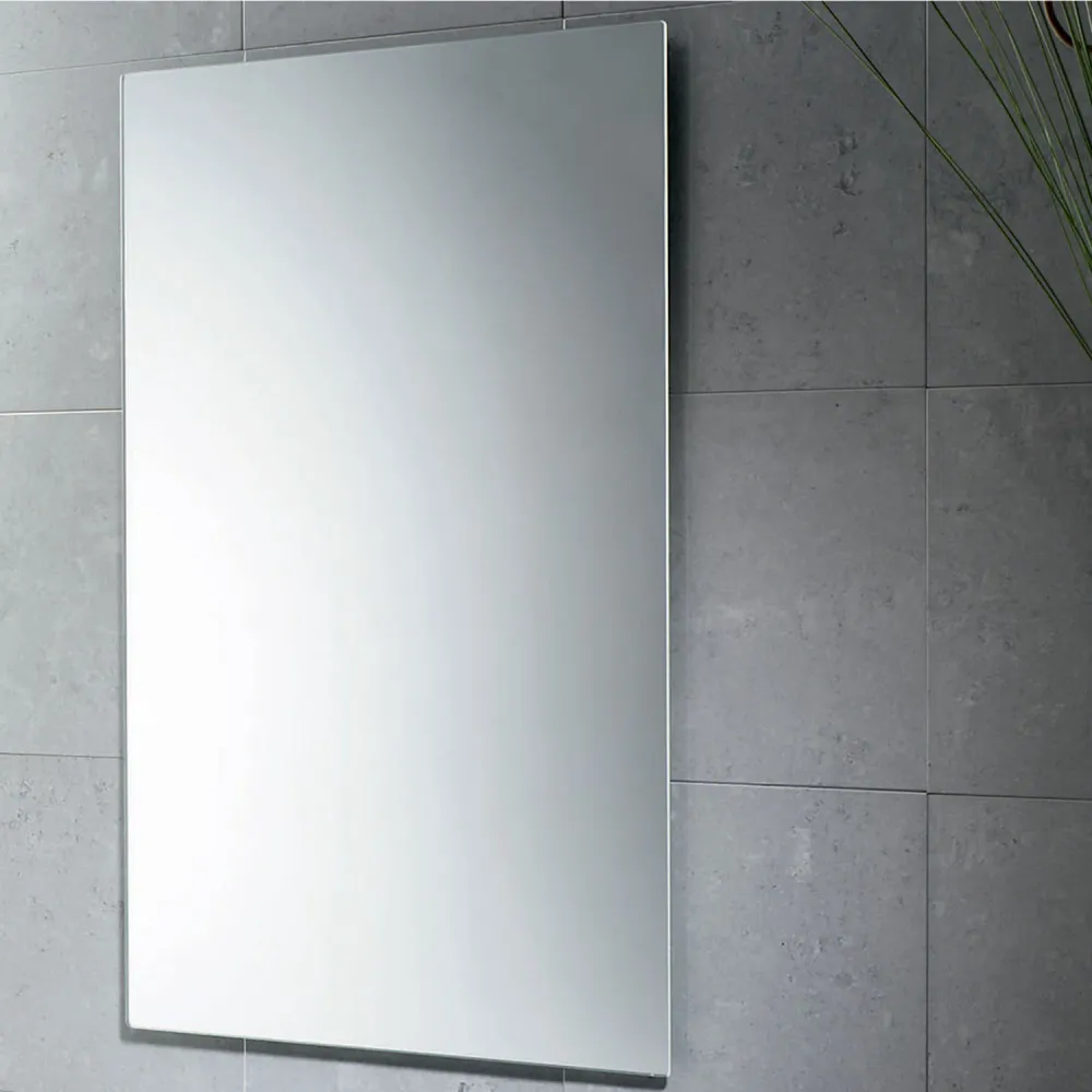 William mirror glansrijk edge 50 x 80 cm Reversible - Gedy