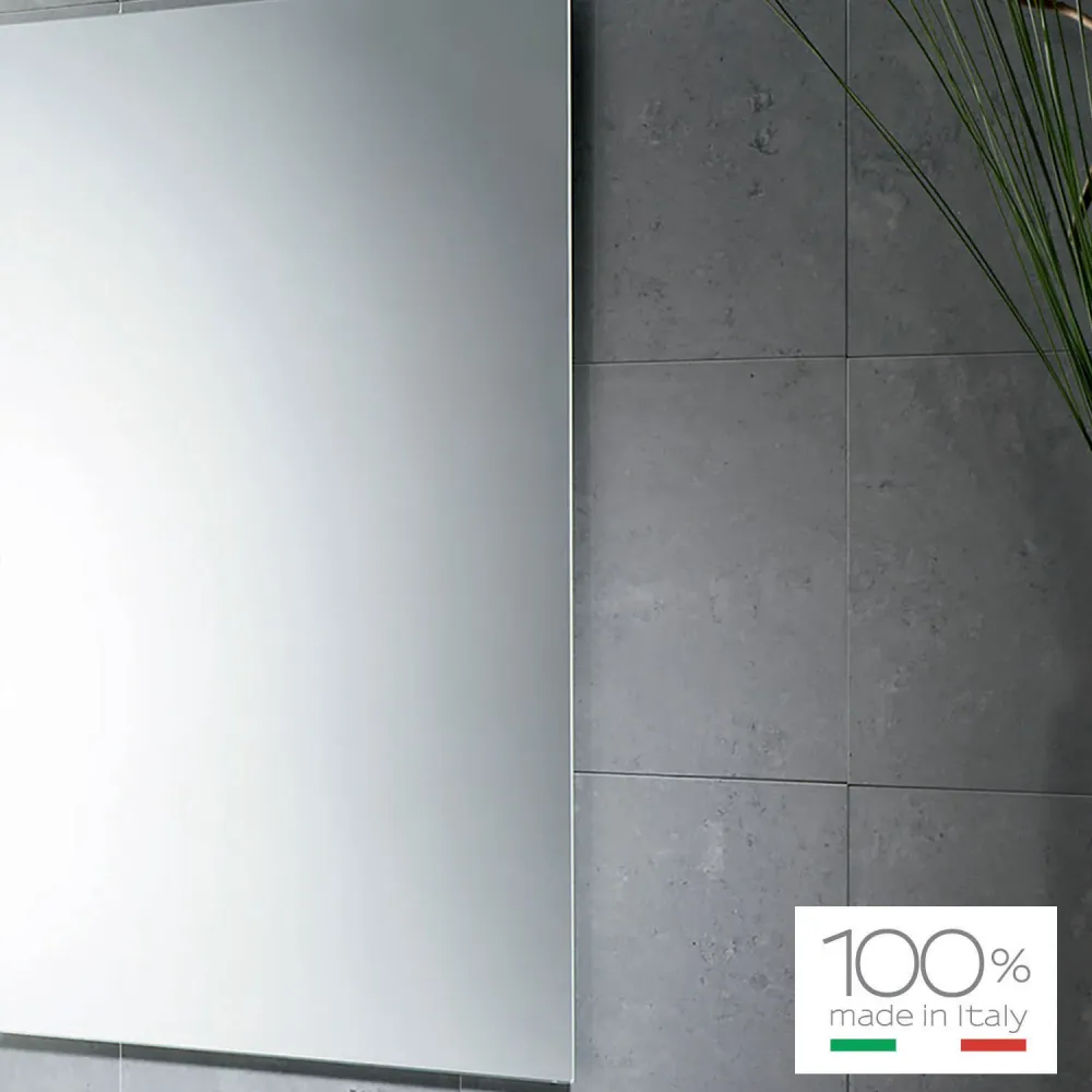 William mirror glansrijk edge 50 x 80 cm Reversible - Gedy
