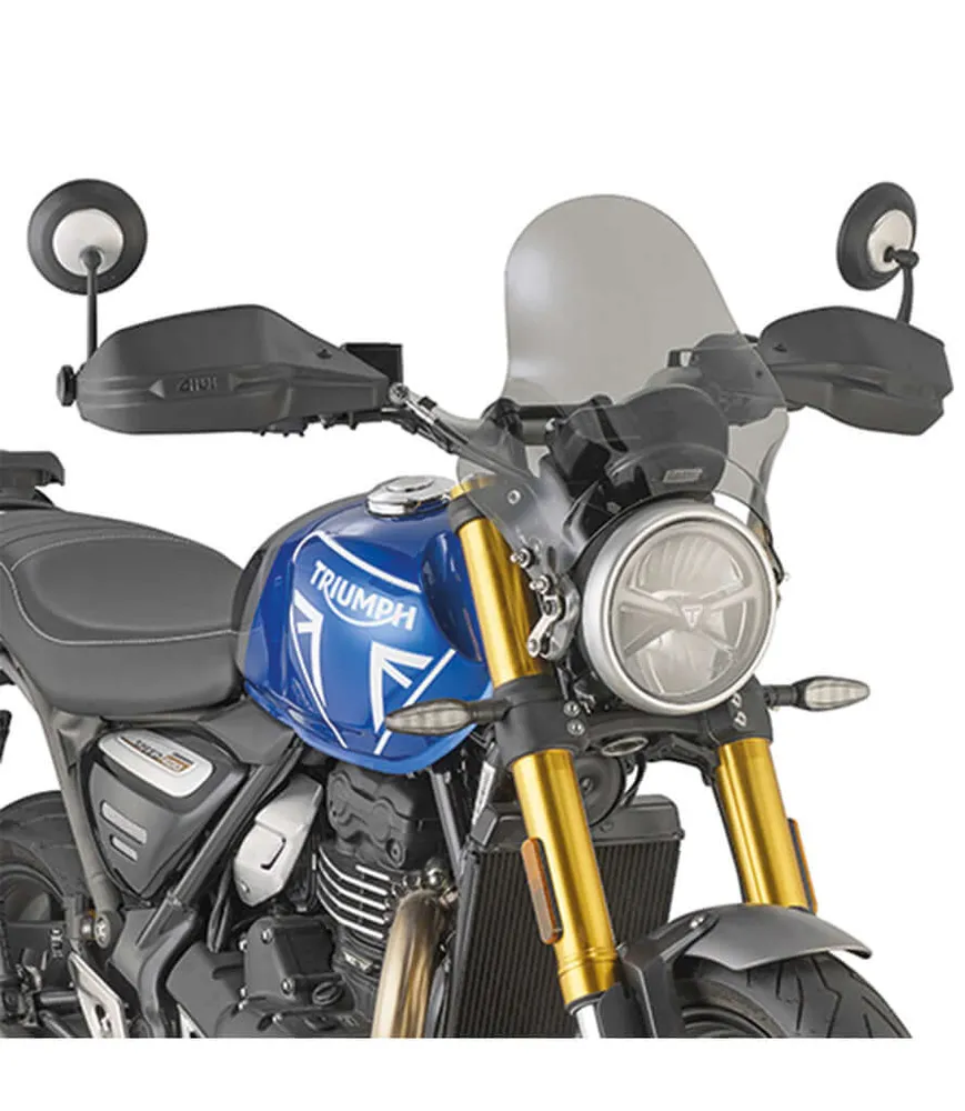 Windshield Smoked Speed 400 - GIVI