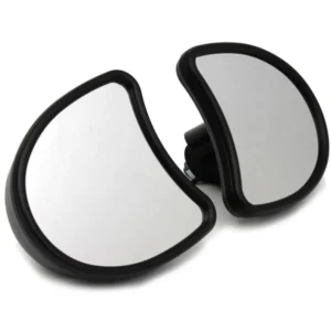 Zwart Fairing Mount Mirrors Harley-Davidson Touring 2014 and Later