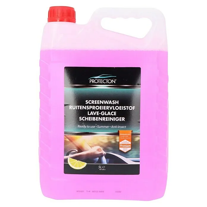 Protecton Ruitenwisservloeistof Zomer 5l - Roze