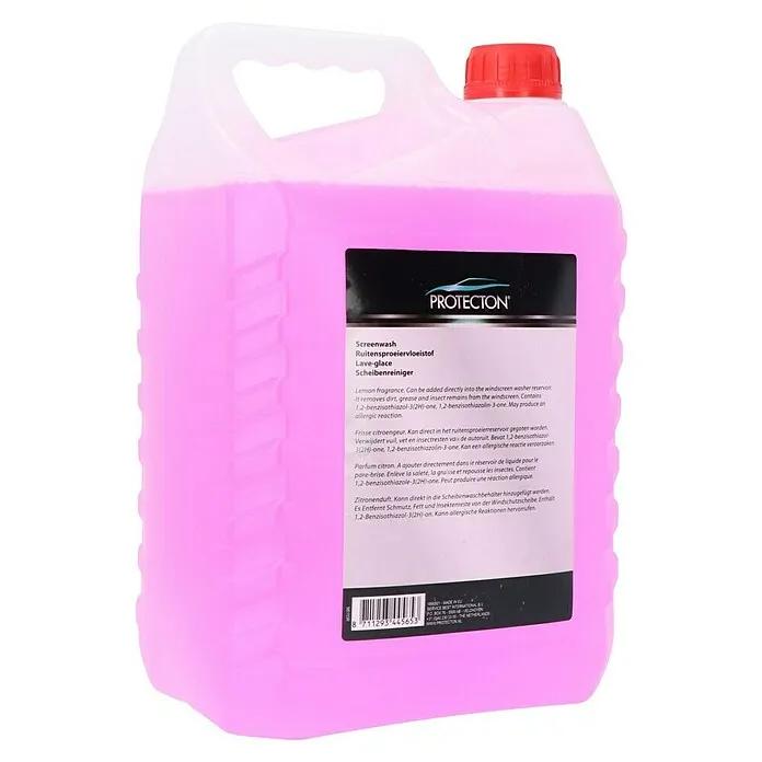 Protecton Ruitenwisservloeistof Zomer 5l - Roze