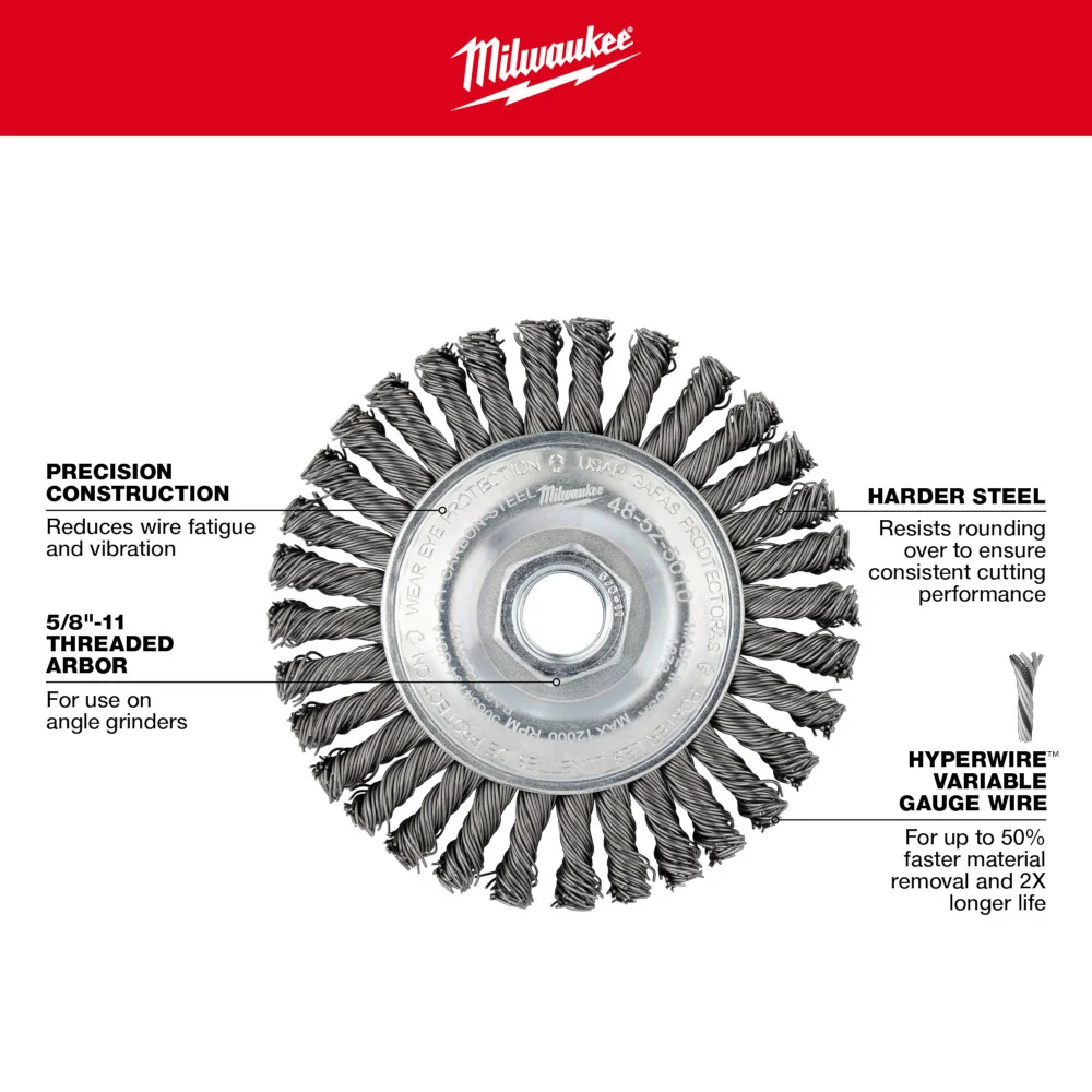 Milwaukee Tools Wheel Stringer Bead 48-52-5000