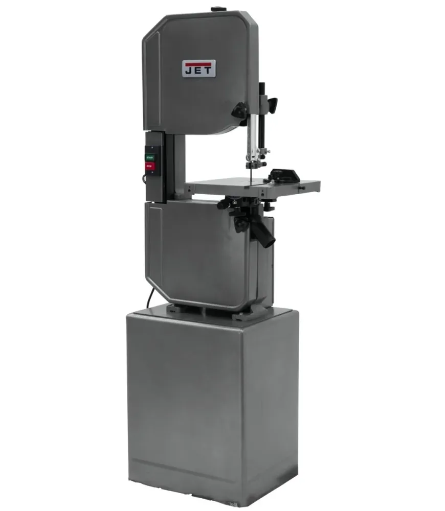 JET J-8201K 14" Metal/Wood Vertical Band Saw