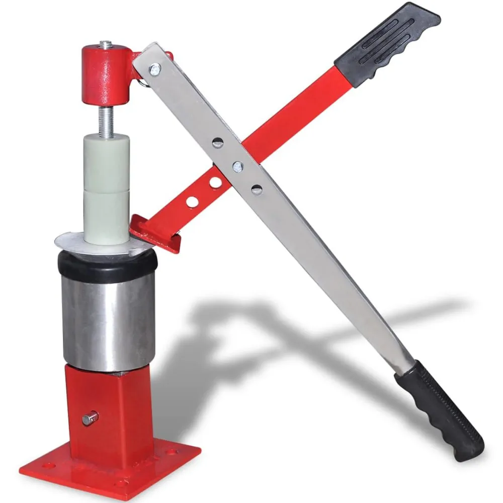 Mini bandenwisselaar rood