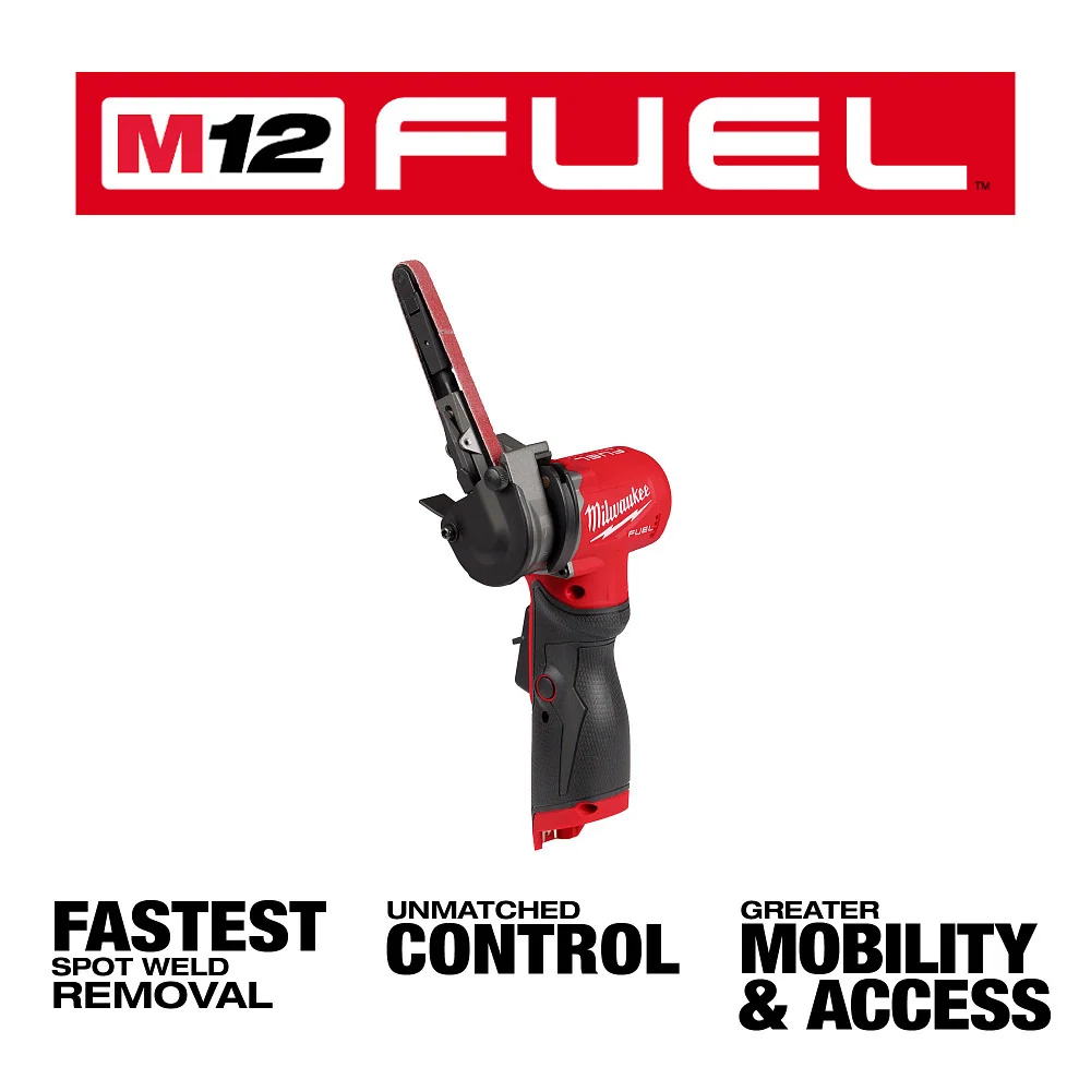 MILWAUKEE M12 FUEL 3/8" X 13" Bandfile (Tool Only)