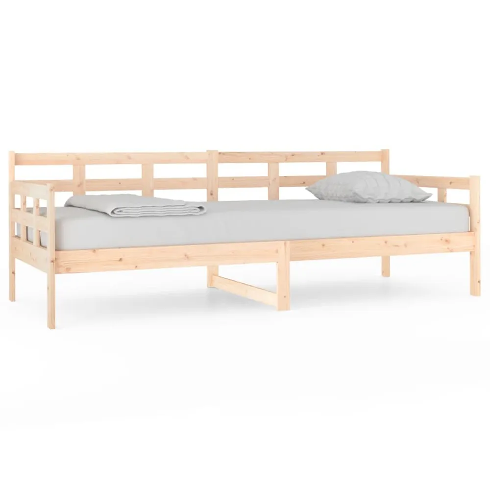 Camper Tafelpoort Slaapbank massief grenenhout 80x200 cm