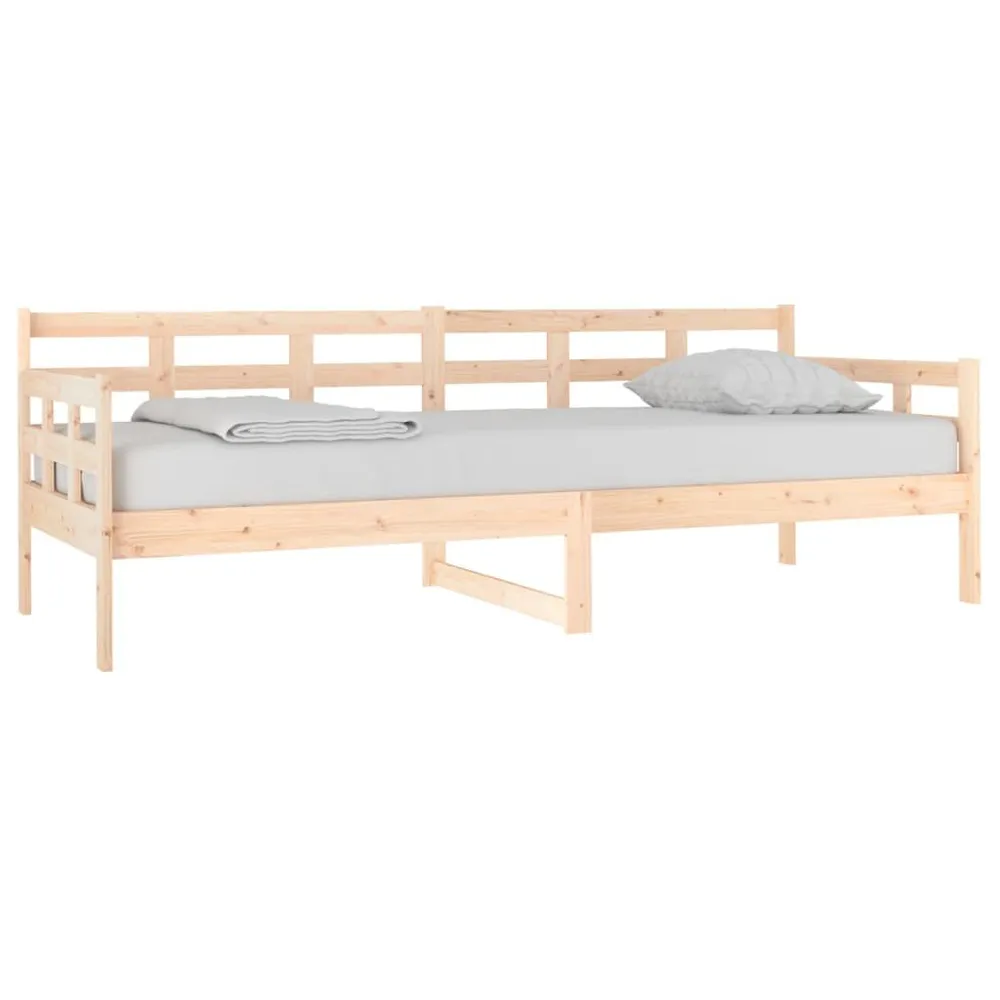 Camper Tafelpoort Slaapbank massief grenenhout 80x200 cm
