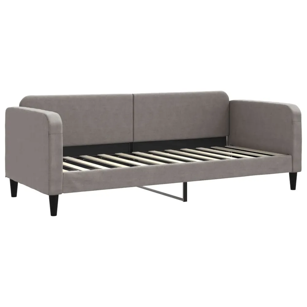 OEM Kwaliteit Slaapbank met matras 80x200 cm stof taupe