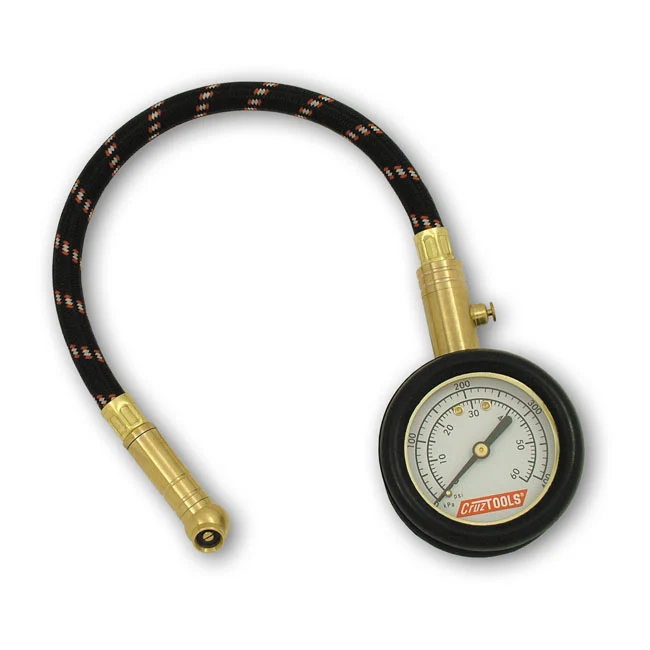 Cruztools, Tirepro Tire Pressure Gauge Harley-Davidson met CE-goedkeuring
